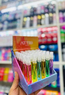 عطر خودکاری عمده 12میل ((قیمت بسته 36عددی))