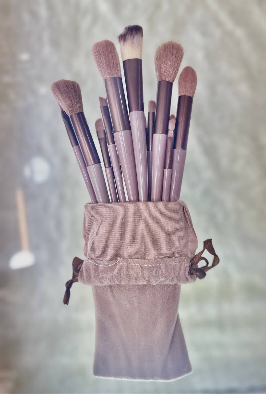 ست براش 13تیکه . ((قیمت سری ۶ عددی))