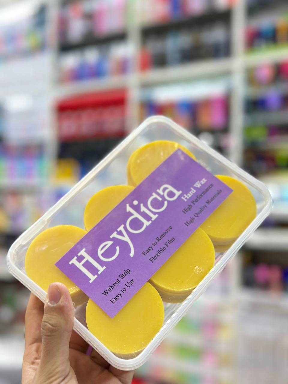 وکس سکه ای عمده جنس اعلا . ((قیمت بسته 24عددی))