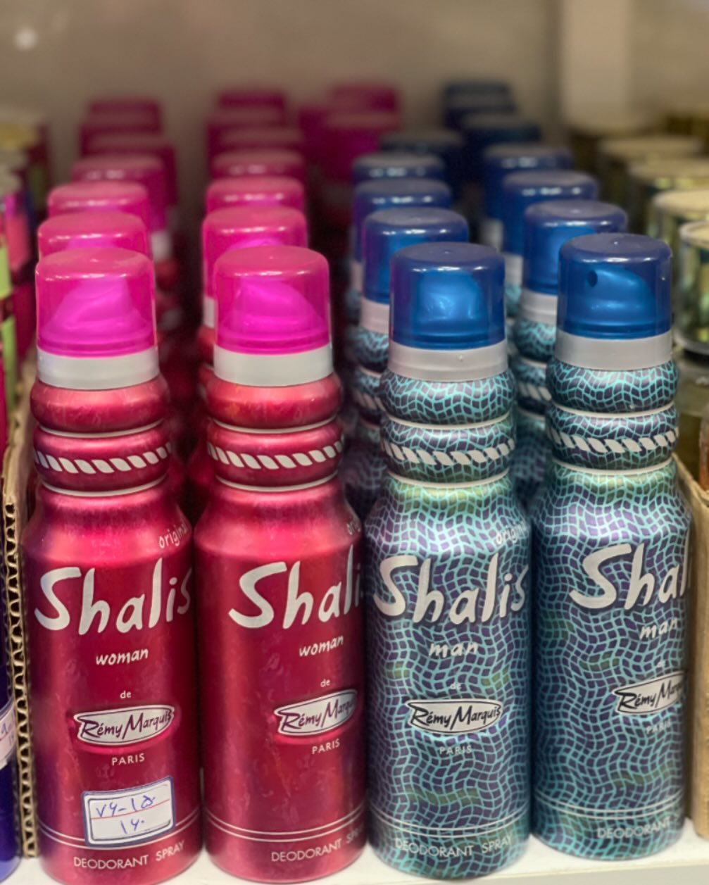 اسپری اورجینال شالیز . ((قیمت سری ۴ عددی))