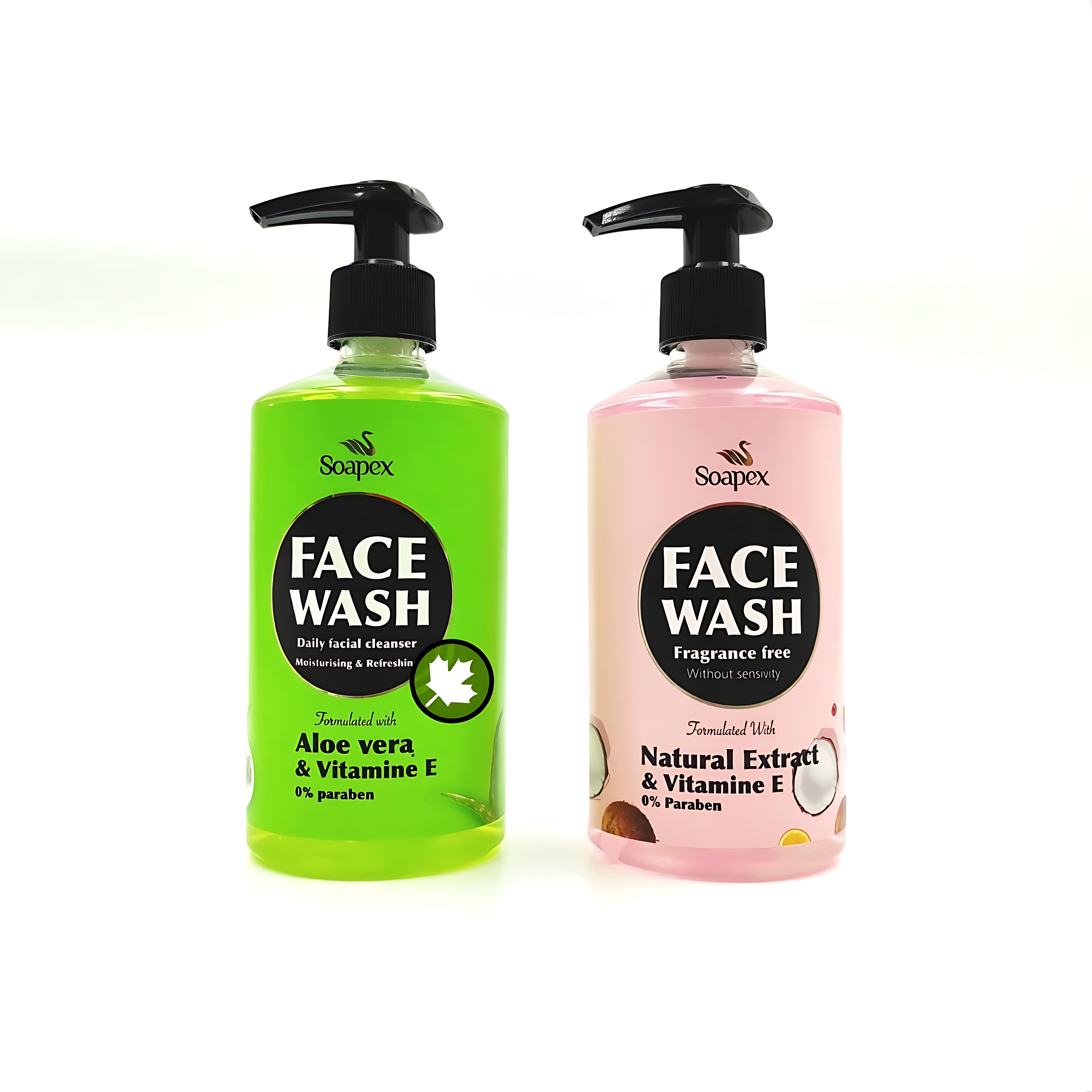 ژل شستوشوی صورت سوپکس (( قیمت سری ۶ عددی ))