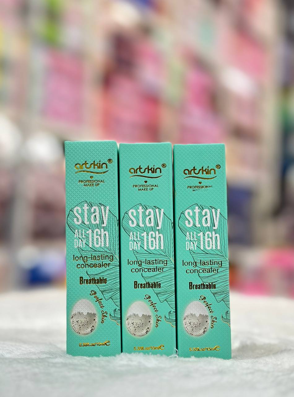 کانسیلر آرتسکین سبز اصلی عمده . ((قیمت بسته ۱۲ عددی))