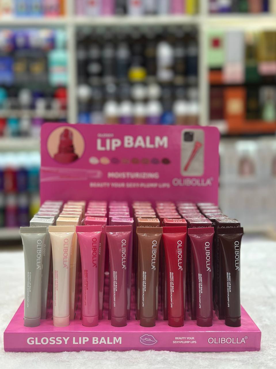 لیب گلاس اولیبالا اصلی عمده ((قیمت بسته ۴۸ عددی))