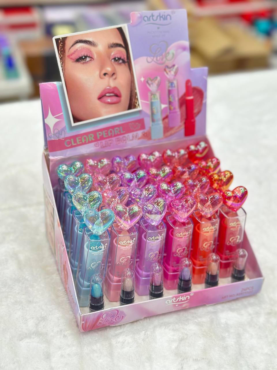 بالم لب حرارتی اکلیلی ((قیمت بسته ۲۴ عددی ))