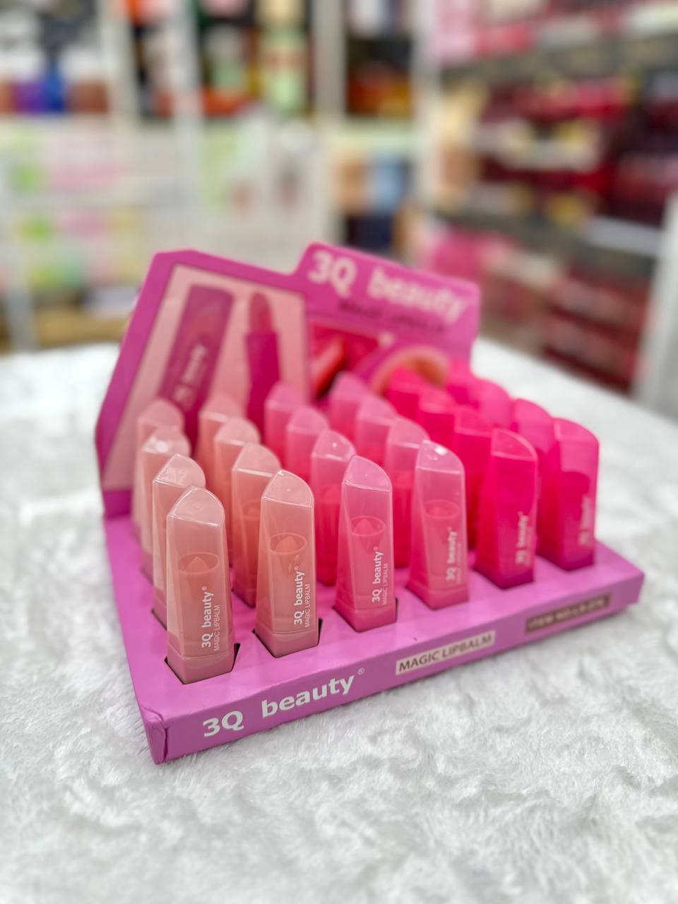 بالم لب 3Q  بیوتی   (( قیمت بسته ۲۴ عددی ))