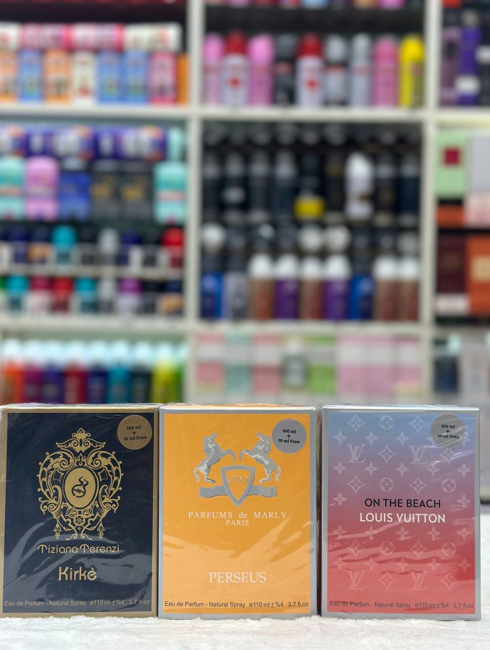 ادکلن ۱۰۰ میل پرستیژ عمده . ((قیمت سری ۶عددی))