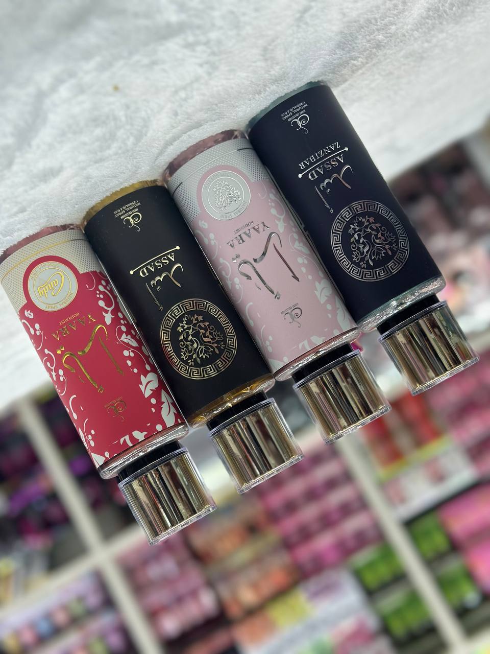 بادی اسپلش یارا و خانواده یارا ((قیمت سری ۴ عددی))