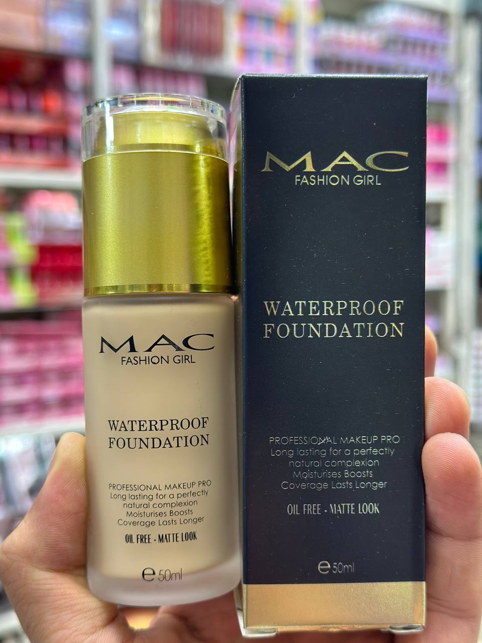 کرم پودر مک مدل فشن گرل ((قیمت سری ۶عددی))