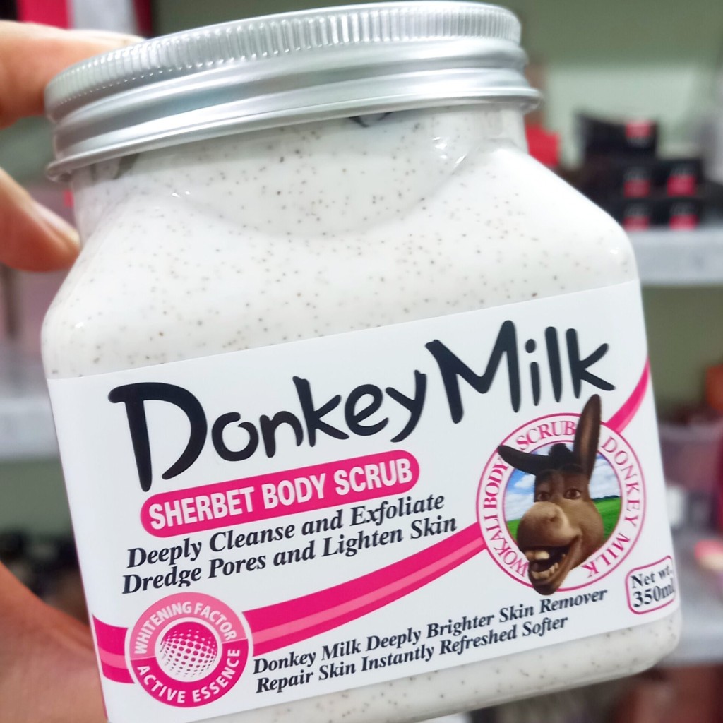 اسکراب شیر الاغ ((قیمت سری ۶ عددی))