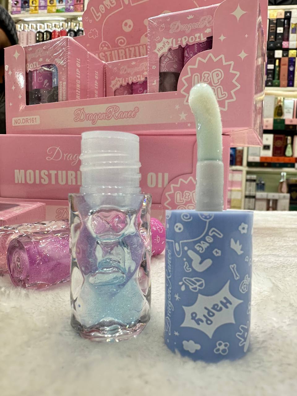 شاین لب 3تایی دراگون عمده ((قیمت ۱۲بسته ۳عددی))