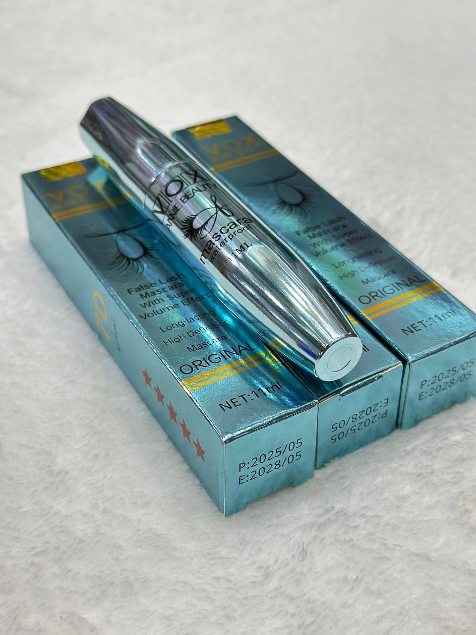 ریمل ژله ای VOX عمده ((قیمت سری ۶عددی))