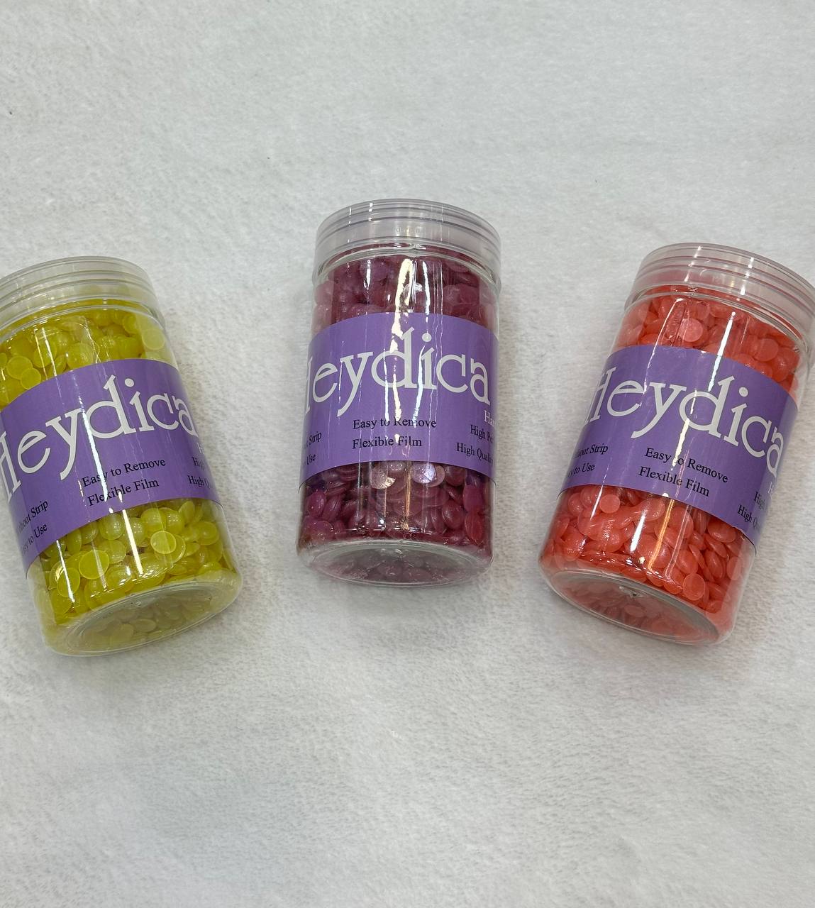 وکس عدسی اصلی HEYDICA ((قیمت سری ۳عددی))