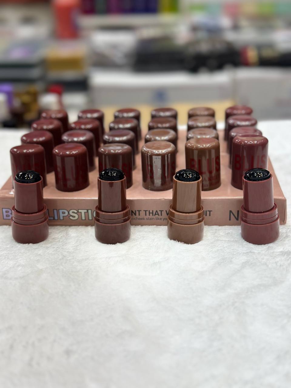 تینت قهوه‌ای اصلی عمده ((قیمت بسته ۲۴ عددی))