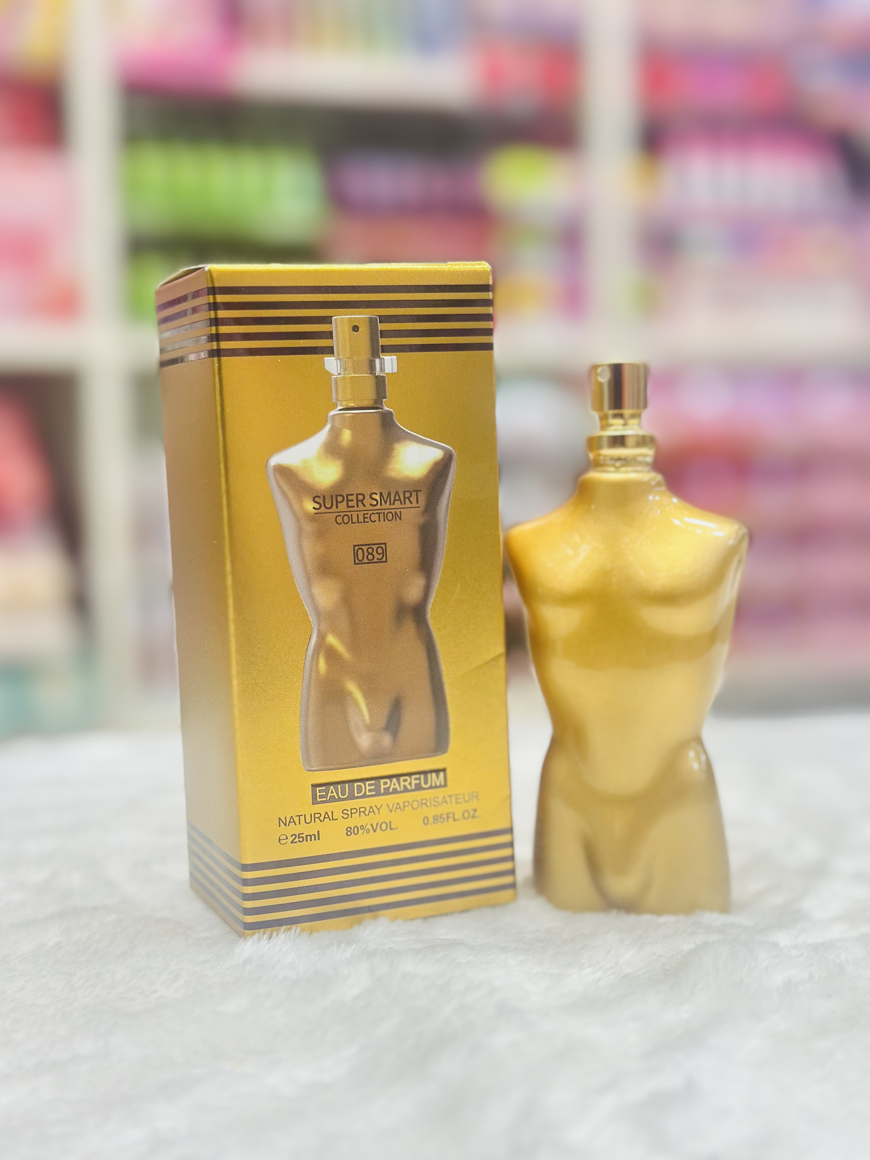ادکلن سوپر اسمارت ژان پل گوتیه ((قیمت سری 4عددی))