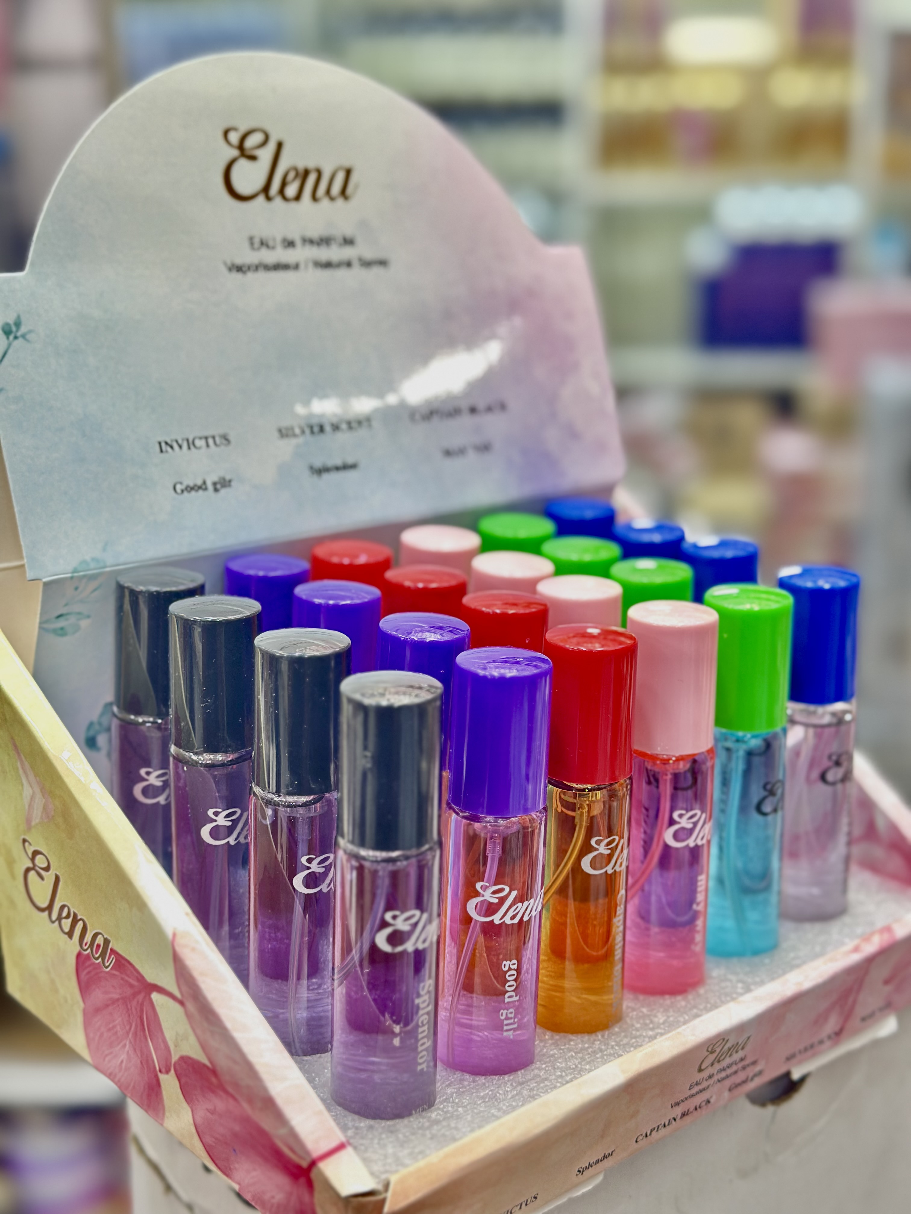 عطر ارزان قیمت عمده ((قیمت بسته 24 عددی))