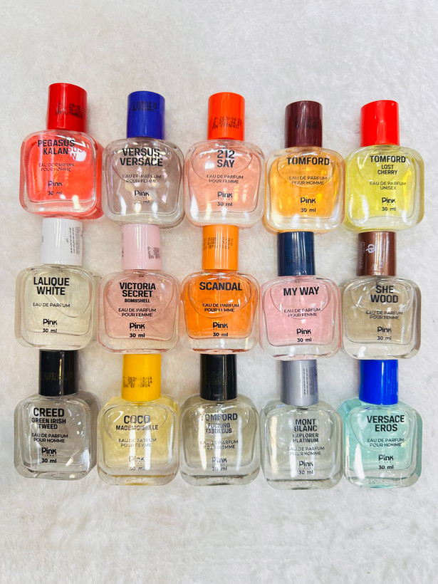 عطر 30میل اسکلاره عمده ((قیمت سری ۶ عددی))