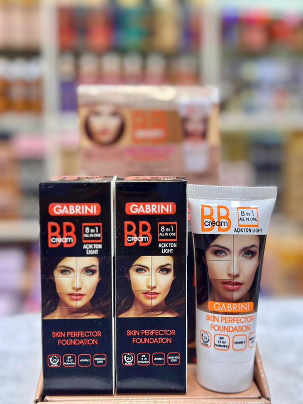 کرم BB گابرینی ((قیمت بسته ۱۲عددی))