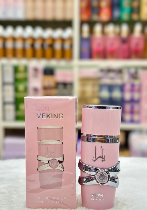 ادکلن یارا ۲۵میل Veking ((قیمت سری ۴عددی))